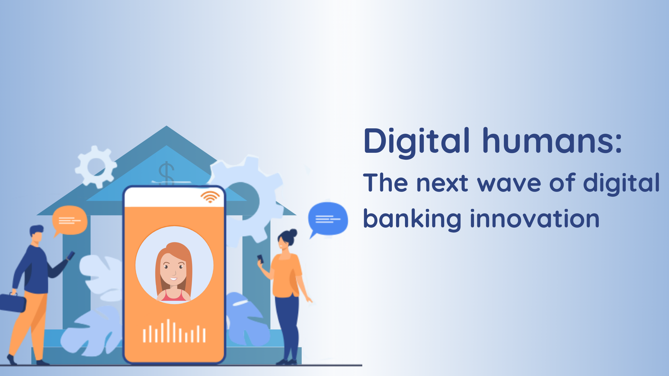 Digital humans in banking