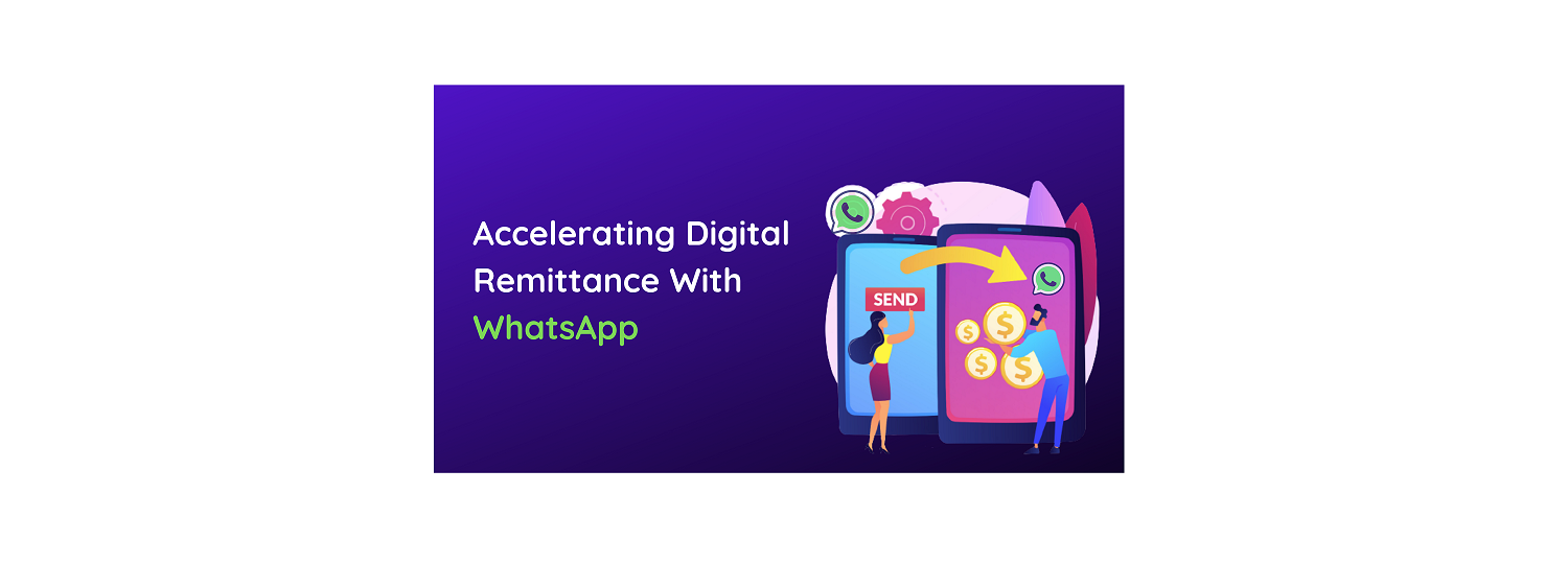 Digital remittance on WhatsApp