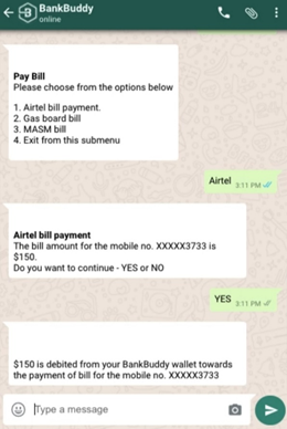 Bill payments